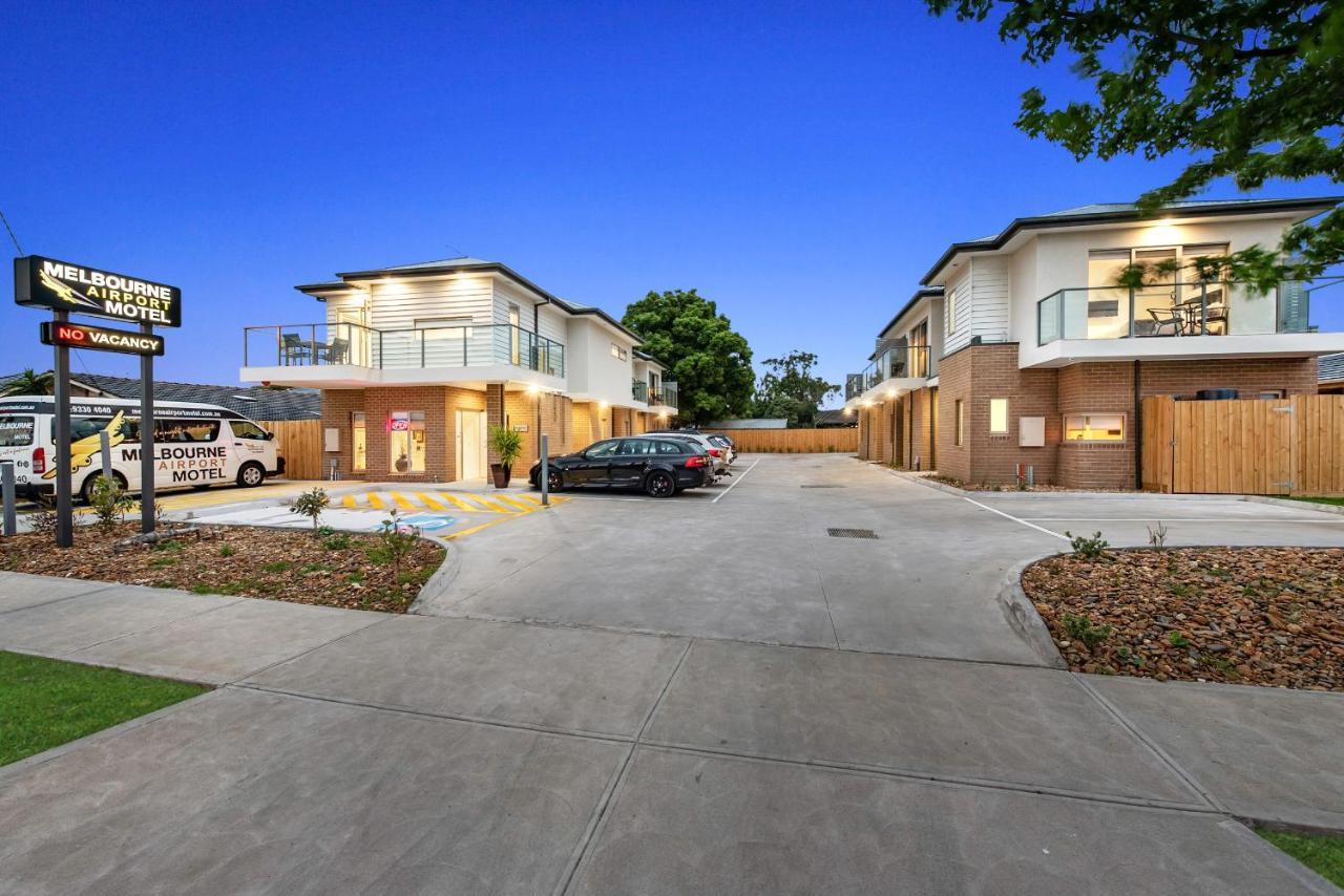 Melbourne Airport Motel Exterior photo