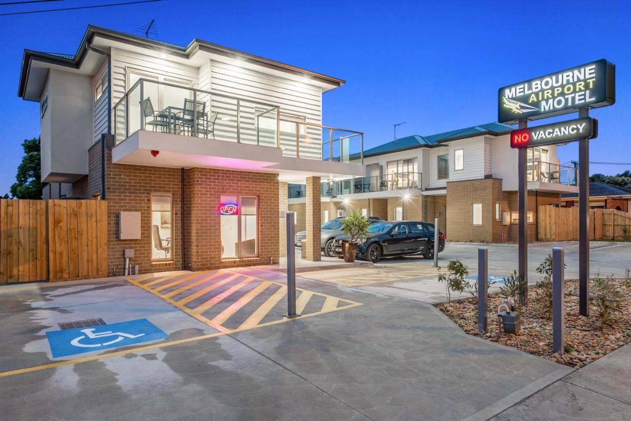 Melbourne Airport Motel Exterior photo