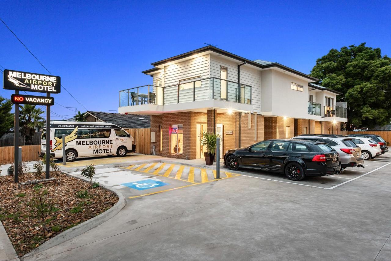 Melbourne Airport Motel Exterior photo